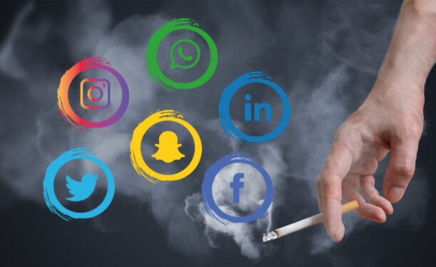 Social media is the new cigarette