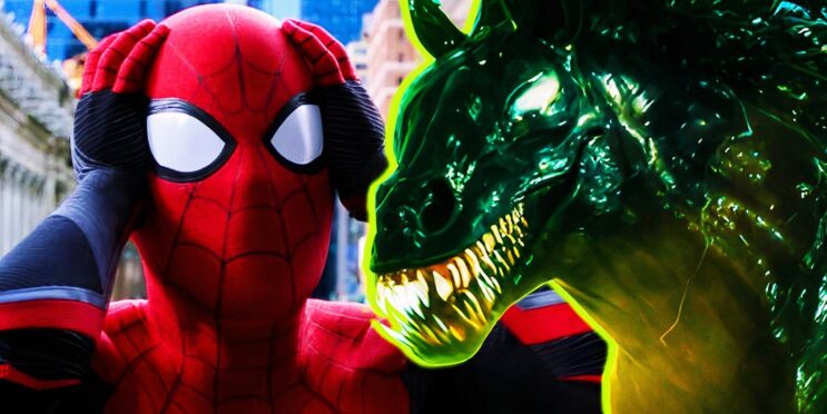 Spider-Man Rides The Venom Horse In Venom 3 Art That We Wish Would Happen In The Real Movie
