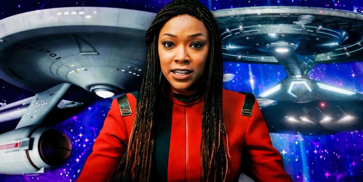 Star Trek: Discovery Never Showed The 32nd Centurys USS Enterprise