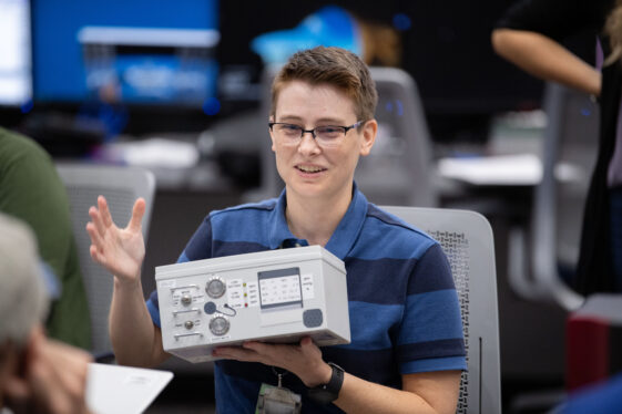 Station Nation: Meet Katie Burlingame, ETHOS Flight Controller and Instructor in the Flight Operations Directorate