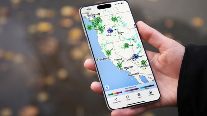Stay up-to-date on weather conditions with an advanced hi-def radar app for just $30