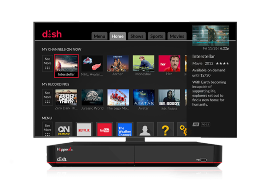 Subscribe to Dish TV and you could be watching it the very same day