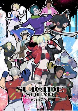 Suicide Squad Isekai Release Date Trailer