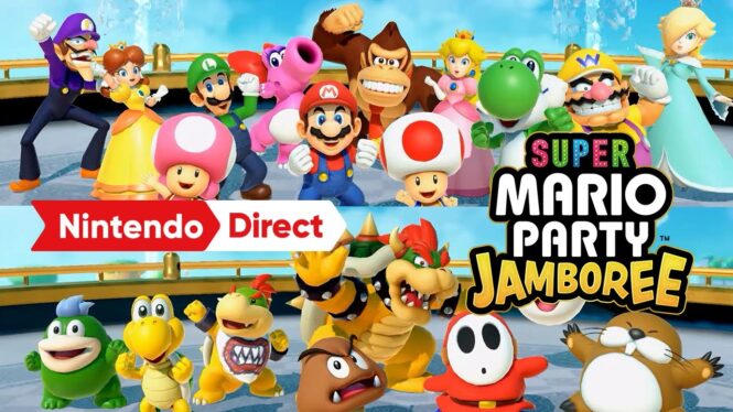Super Mario Party Jamboree  Announcement Trailer