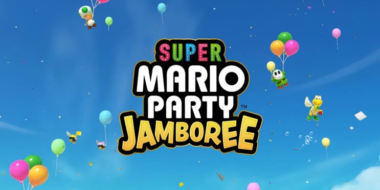 Super Mario Party Jamboree Release Date, Boards, Minigames, & Characters