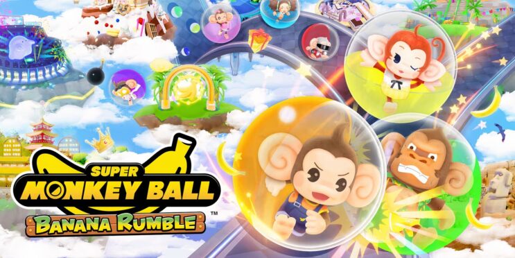 Super Monkey Ball Banana Rumble Review: Top Banana