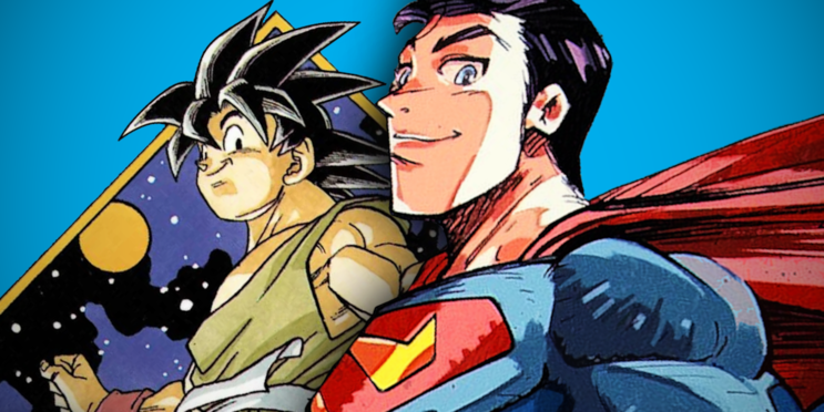 Superman Recreates Goku’s Final Cover Pose in Tribute to Dragon Ball Creator Akira Toriyama