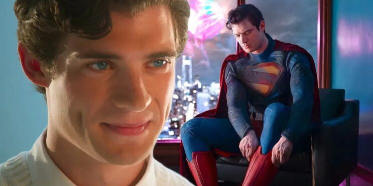 Superman Set Photos Reveal New DC Superhero Costume & Bright Look At David Corenswet’s Suit
