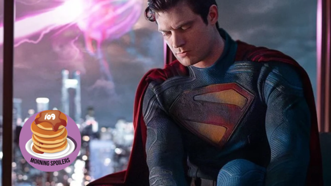 Superman Set Pictures Give Us a Look at the New Suit, and a Powerful Ally