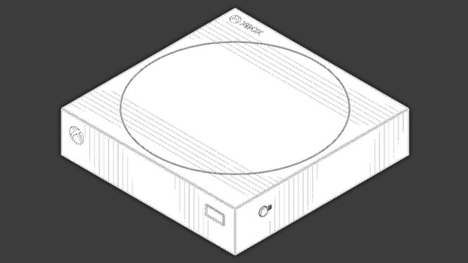 Surfaced patent shows what an Xbox streaming console would’ve looked like