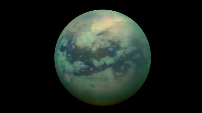 Surf’s up! Liquid methane waves on Saturn moon Titan may erode shores of alien lakes and rivers