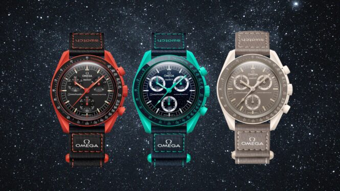 Swatch Drops Three New Earth-Based MoonSwatches (We Want Two Of Them)