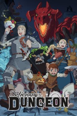 Sweet, there’s going to be another season of Delicious in Dungeon
