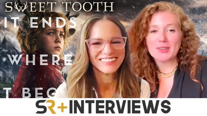 Sweet Tooth’s Susan Downey & Amanda Burrell On Epic Final Season, Big Man’s Fate & Sherlock Holmes 3