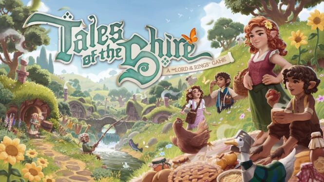 Tales of the Shire is a cozy village sim where you can’t run, but you can skip