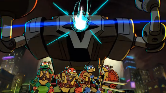 Tales of the TMNT’s New Trailer Asks Its Heroes to Do a Solo Act