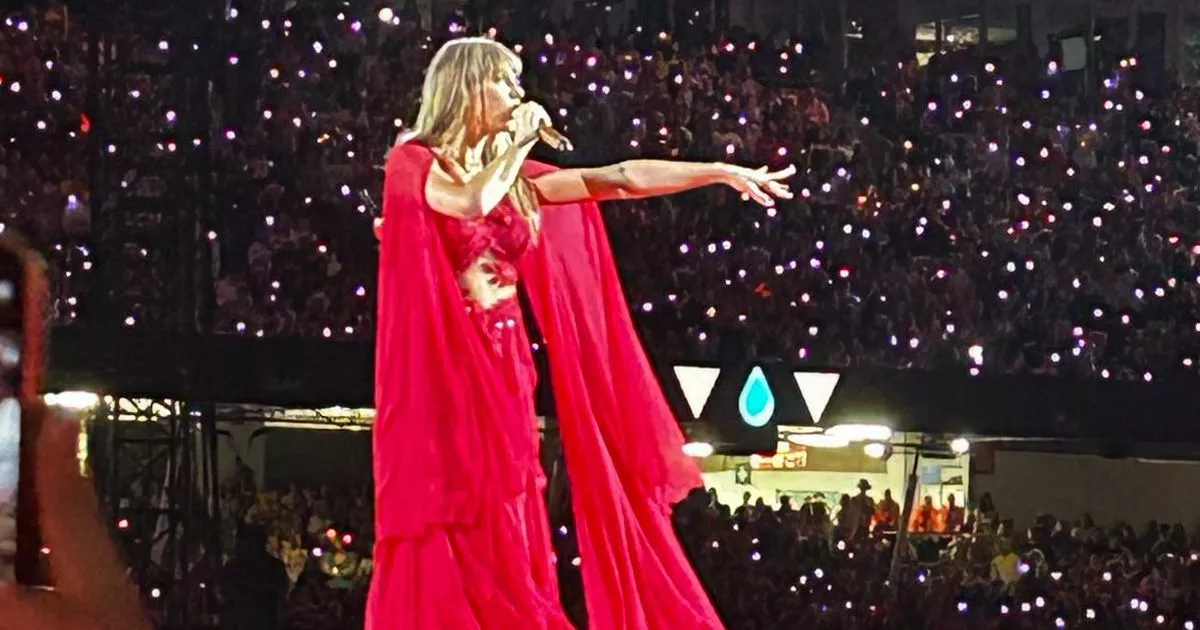 Taylor Swift Shouts Out Cardiff Eras Tour Crowd for Being ‘Truly Out of Control in the Best Way’