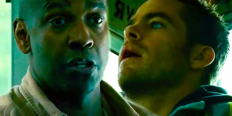 That Was A Great Lesson: How Denzel Washington Skillfully Improved His 2010 Thriller Recalled By Chris Pine