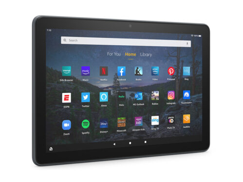 The 2021 Amazon Fire HD 10 tablet is on sale for $70 today