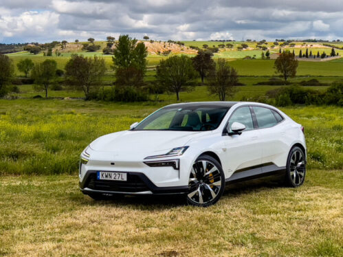 The 2025 Polestar 4: Great steering and a small carbon footprint stand out