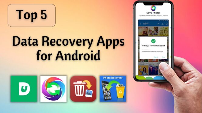 The best data recovery apps for Android
