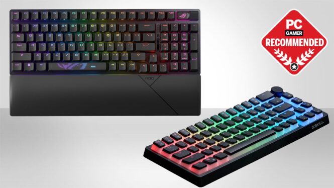 The best gaming keyboards of 2024