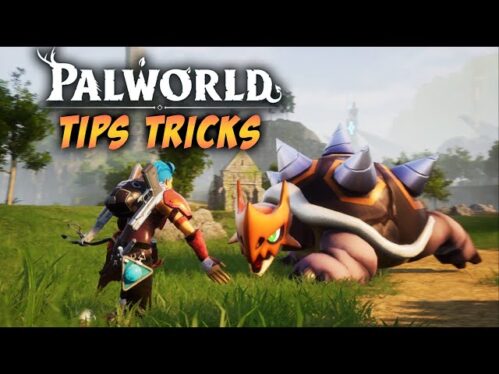 The best Palworld tips and tricks for beginners