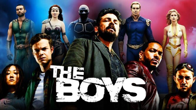 The Boys Was Almost a Movie Trilogy Before It Was a TV Show