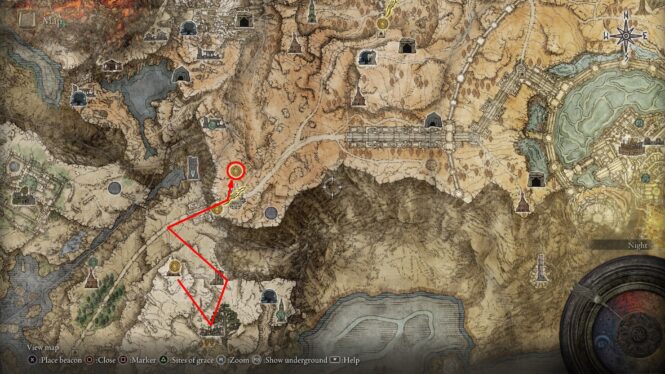 The Easiest Route To Get To Mohg, Lord Of Blood In Elden Ring