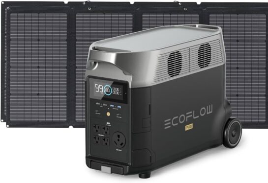 The EcoFlow portable generator and solar panel combo is $1,000 off