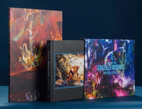 The Godzilla x Kong Art Book Is as Gorgeous as the Movie