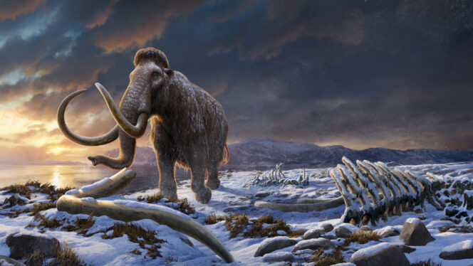The Last Stand of the Woolly Mammoths