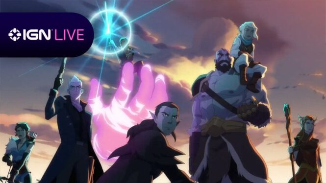 The Legend Of Vox Machina Season 3 Release Date Revealed In New Opening Title Video