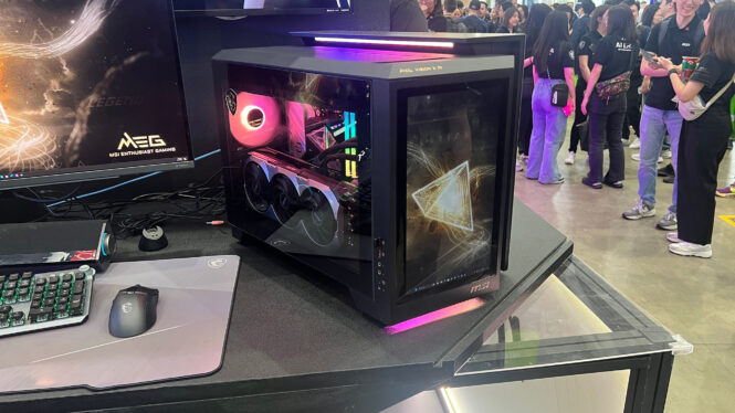 The new MSI MEG Vision X AI brings the AI PC to the desktop