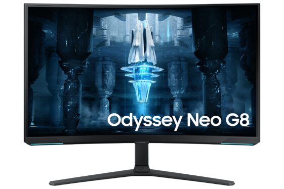 The Samsung Odyssey OLED G8 Is a Stunning Gaming Monitor and Smart TV Hybrid