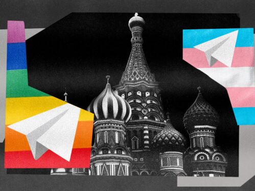 The Secret Telegram Channels Providing Refuge for LGBTQ+ People in Russia