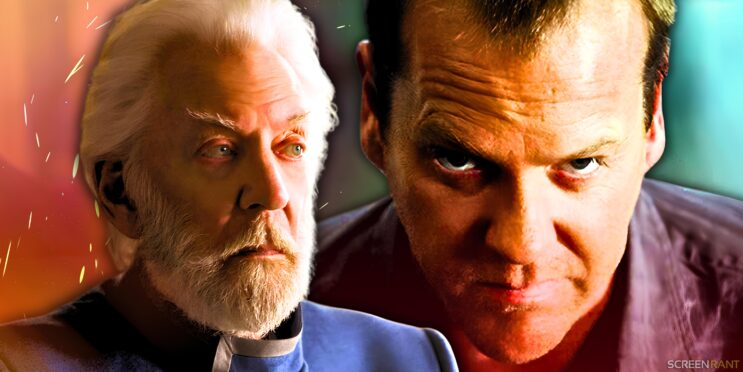 The Sweet Reason Donald Sutherland Rejected Playing Kiefer’s Dad On 24