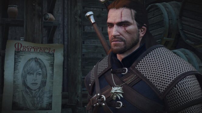 The Witcher 3 Becomes A Horror Game Thanks To Mod That Turns Geralt Into A Necromancer