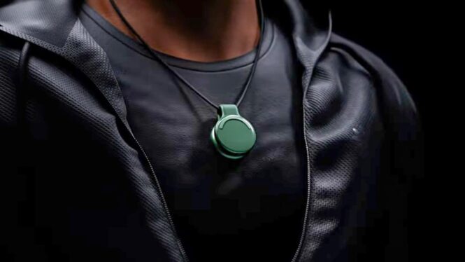 This AI necklace is one of the weirdest wearables I’ve ever seen