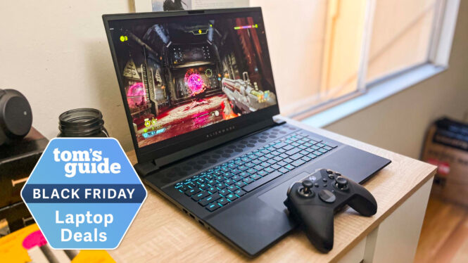 This Alienware 14-inch gaming laptop deal cuts the price by $600