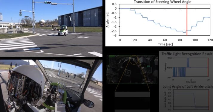 This humanoid robot can drive cars — sort of