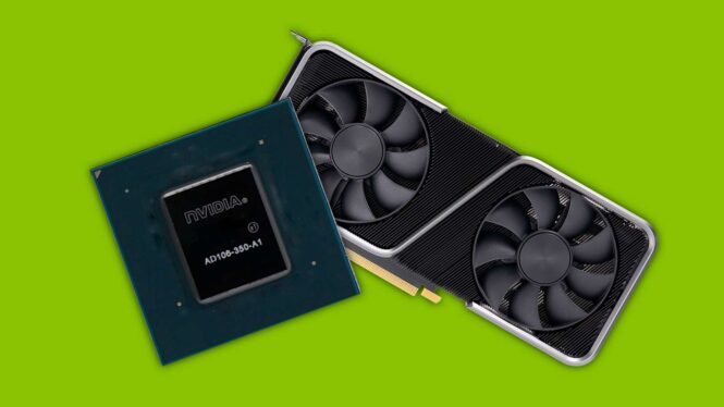 This is our first look at RTX 50-series GPUs — and there’s one big surprise