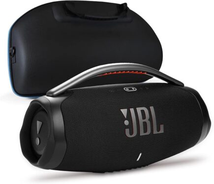 This JBL waterproof Bluetooth speaker has a $100 price cut