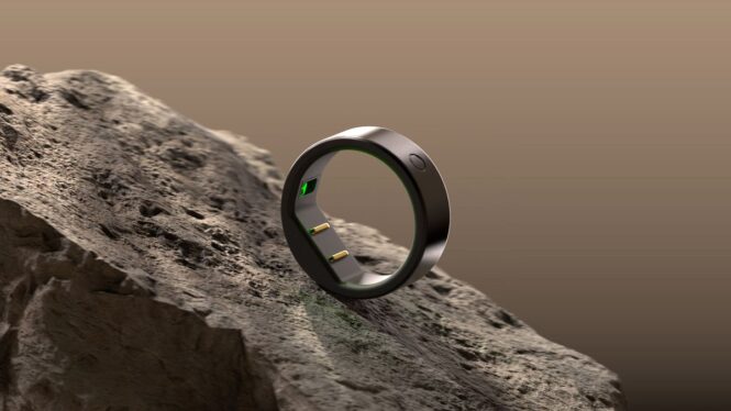 This new smart ring has your own AI health coach inside