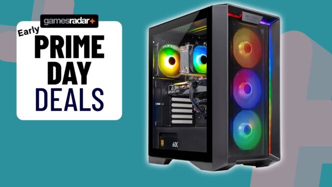 This prebuilt gaming PC with RTX 4060 just dropped to $1,000