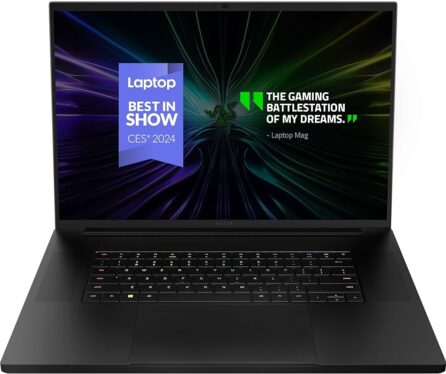 This Razer gaming laptop with RTX 4070 is $1,000 off today