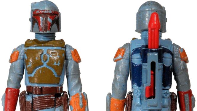 This Rocket-Firing Boba Fett Is Officially the World’s Most Valuable Vintage Toy