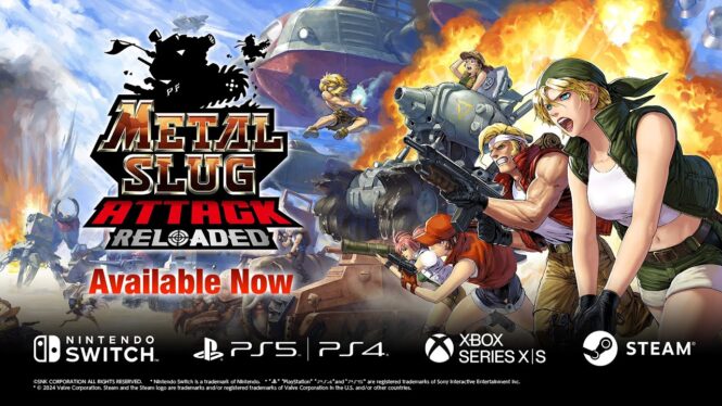 This surprising new Metal Slug game is $10 well spent