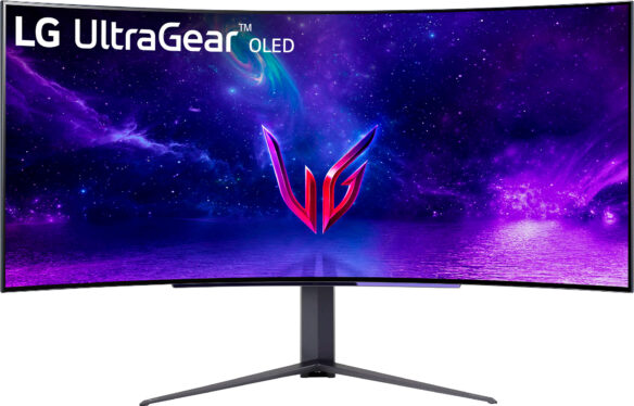 This ultrawide OLED gaming monitor has a $375 discount at Walmart