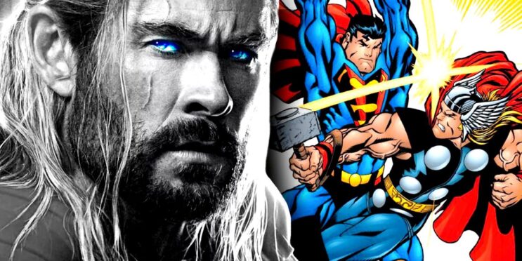 Thor vs Superman Was Just Officially Settled Beyond a Shadow of a Doubt